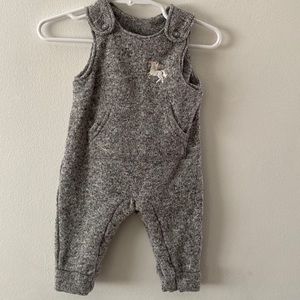 Carters baby jumper with unicorn